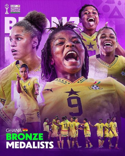 CAN (f) Maroc 2024 : Le Ghana décroche le bronze CAN (f) Maroc 2024 : Le Ghana décroche le bronze