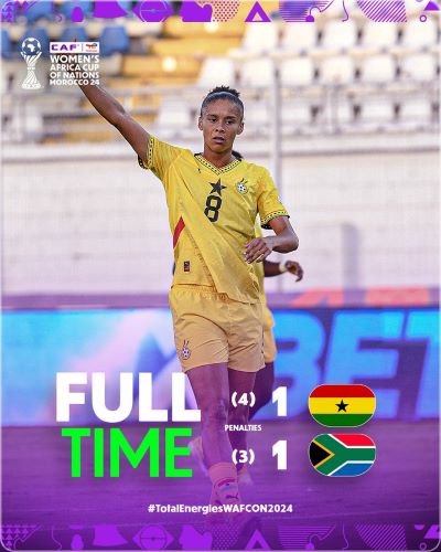 CAN (f) Maroc 2024 : Le Ghana décroche le bronze CAN (f) Maroc 2024 : Le Ghana décroche le bronze