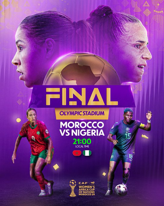 Finale Maroc-Nigeria : Une Namibienne au sifflet Finale Maroc-Nigeria : Une Namibienne au sifflet
