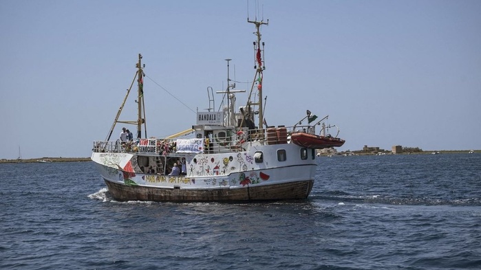 Palestine - Hamas: l’interception du bateau Handala est une piraterie israélienne Palestine - Hamas: l’interception du bateau Handala est une piraterie israélienne