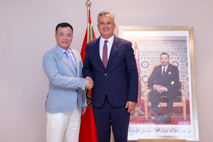 Textile : le projet d’usines du Chinois Sunrise avance « à un rythme soutenu » (Karim Zidane) Textile : le projet d’usines du Chinois Sunrise avance « à un rythme soutenu » (Karim Zidane)