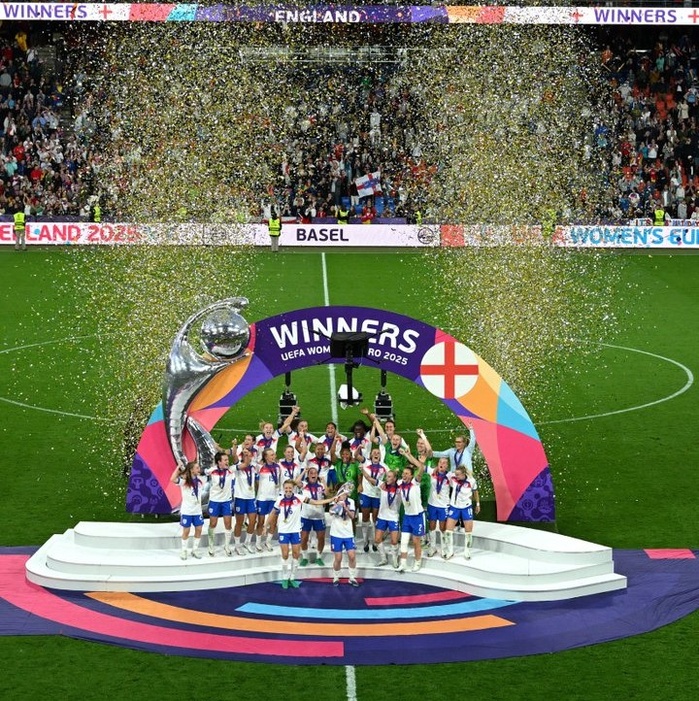 Euro féminin 2025 : L'Angleterre championne d'Europe au bout du suspense