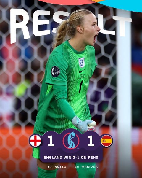 Euro féminin 2025 : L'Angleterre championne d'Europe au bout du suspense Euro féminin 2025 : L'Angleterre championne d'Europe au bout du suspense