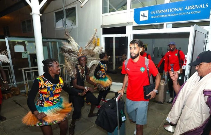 CHAN 2024 : les Lions déjà à Nairobi, objectif triplé CHAN 2024 : les Lions déjà à Nairobi, objectif triplé