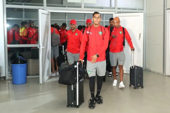 CHAN 2024 : les Lions déjà à Nairobi, objectif triplé CHAN 2024 : les Lions déjà à Nairobi, objectif triplé