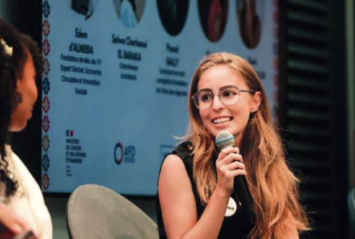 Zineb Benabderrazik, Fondatrice du podcast « Kalimates » Zineb Benabderrazik, Fondatrice du podcast « Kalimates »