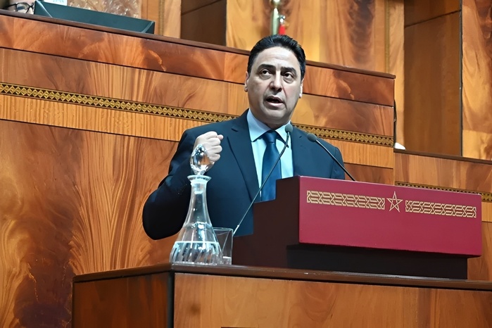 Omar Hajira : La région de Laâyoune est qualifiée pour devenir une plateforme d'exportation majeure dans le cadre du Programme de Commerce Extérieur 2025-2027 Omar Hajira : La région de Laâyoune est qualifiée pour devenir une plateforme d'exportation majeure dans le cadre du Programme de Commerce Extérieur 2025-2027