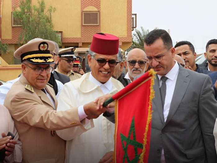 À l'occasion de la Fête du Trône, des projets sanitaires et urbains renforcent les infrastructures de la province de Smara À l'occasion de la Fête du Trône, des projets sanitaires et urbains renforcent les infrastructures de la province de Smara