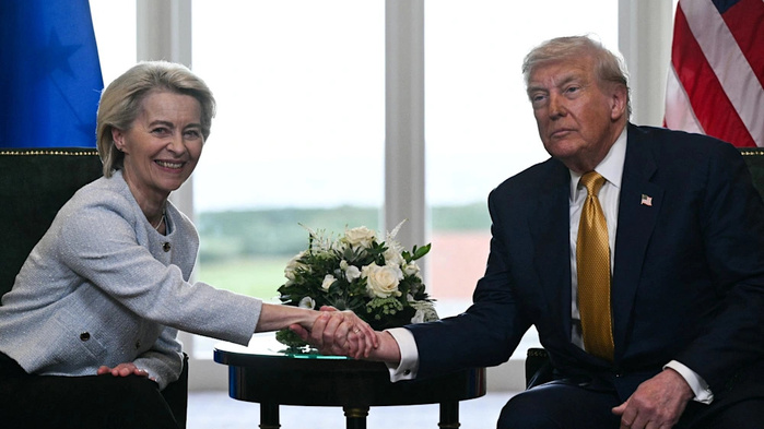 ​États-Unis/UE : Un accord commercial qui ne plait pas à la France