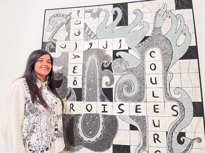 « Blanc-Noir, Couleurs Croisées », les opposés s’assemblent à la galerie Mohamed El Fassi « Blanc-Noir, Couleurs Croisées », les opposés s’assemblent à la galerie Mohamed El Fassi