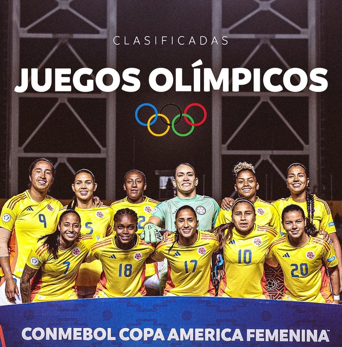 Copa América (F) 2025 : La Colombie finaliste et qaulifiée pour les JO aux dépens de l’Argentine Copa América (F) 2025 : La Colombie finaliste et qaulifiée pour les JO aux dépens de l’Argentine