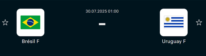 Copa América (F) 2025 : La Colombie finaliste et qaulifiée pour les JO aux dépens de l’Argentine Copa América (F) 2025 : La Colombie finaliste et qaulifiée pour les JO aux dépens de l’Argentine