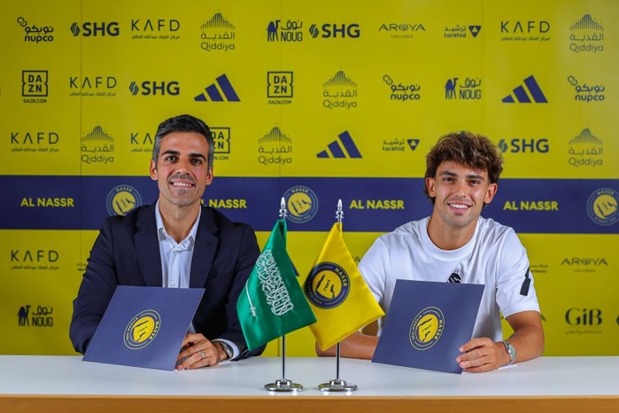 Transfert : Joao Félix, coéquipier de Ronaldo
