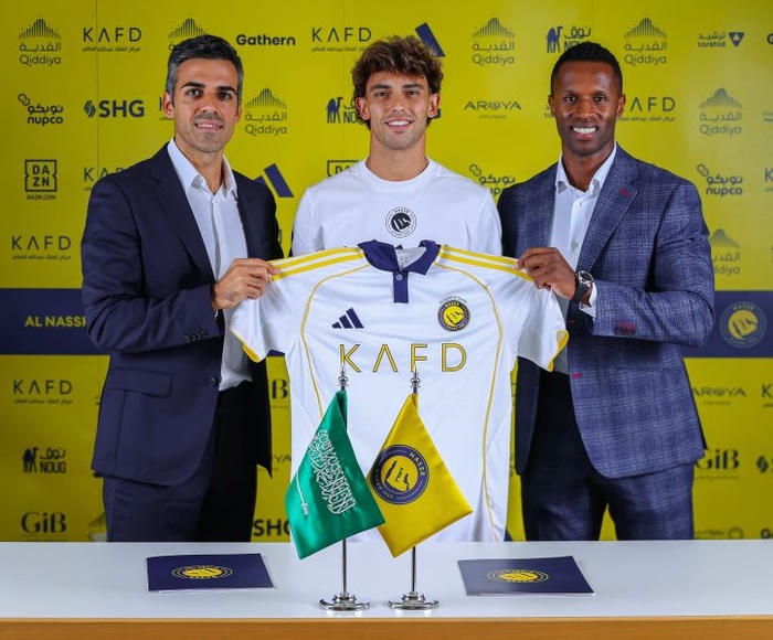 Transfert : Joao Félix, coéquipier de Ronaldo Transfert : Joao Félix, coéquipier de Ronaldo