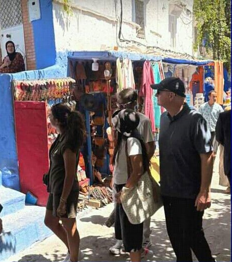 Tourisme : Gianni Infantino découvre la magie de Chefchaouen ! Tourisme : Gianni Infantino découvre la magie de Chefchaouen !