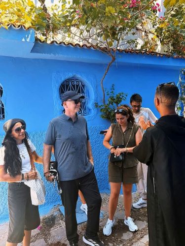 Tourisme : Gianni Infantino découvre la magie de Chefchaouen ! Tourisme : Gianni Infantino découvre la magie de Chefchaouen !