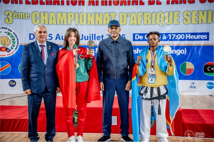 Arts martiaux / Tang Soo Do :  Le Maroc Champion d’Afrique 2025
