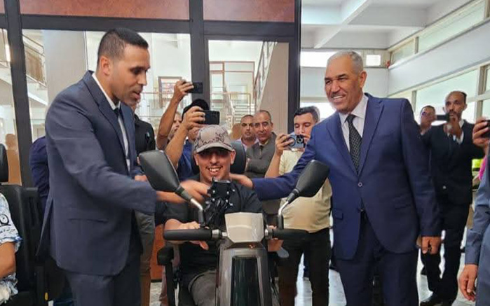 Fête du trône À El Jadida, la ferveur nationale épouse les contours de l’action sociale Fête du trône À El Jadida, la ferveur nationale épouse les contours de l’action sociale