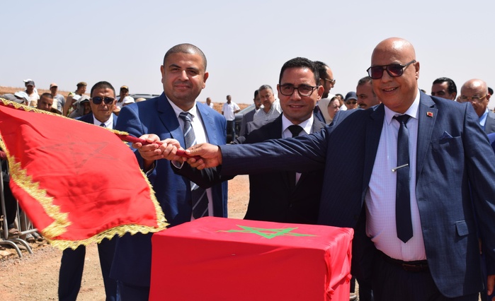 À Sidi Bennour, la Fête du Trône se décline en projets structurants et hommage citoyen À Sidi Bennour, la Fête du Trône se décline en projets structurants et hommage citoyen