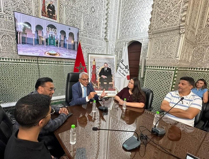 Casablanca: Dialogue stratégique entre la région Casablanca-Settat et sa jeunesse mondiale Casablanca: Dialogue stratégique entre la région Casablanca-Settat et sa jeunesse mondiale