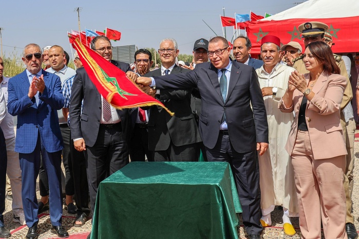 Béni Mellal-Khénifra : Nizar Baraka en visite de chantiers pour renforcer les réseaux routiers Béni Mellal-Khénifra : Nizar Baraka en visite de chantiers pour renforcer les réseaux routiers