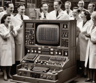 Rétro - Verso : ELIZA, aux origines de l’Intelligence Artificielle conversationnelle Rétro - Verso : ELIZA, aux origines de l’Intelligence Artificielle conversationnelle