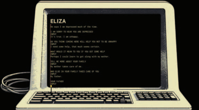 Rétro - Verso : ELIZA, aux origines de l’Intelligence Artificielle conversationnelle Rétro - Verso : ELIZA, aux origines de l’Intelligence Artificielle conversationnelle