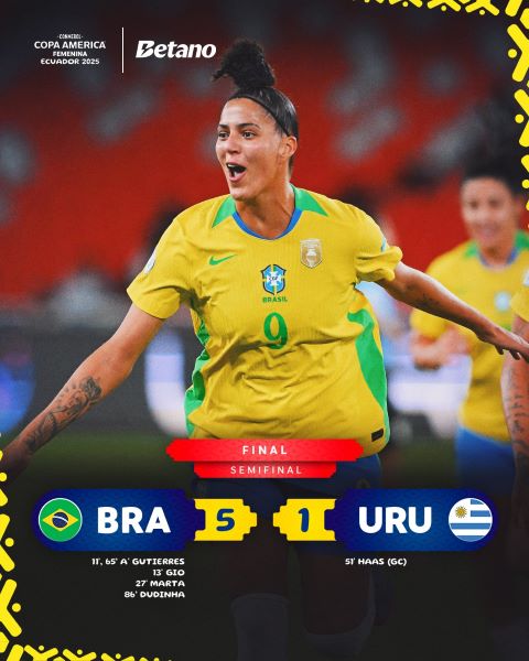 Copa América Féminine 2025 : Le Brésil File en Finale et aux JO