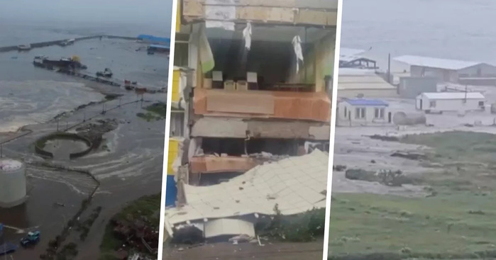 Russie : Un gigantesque séisme provoque des alertes au tsunami dans tout le Pacifique Russie : Un gigantesque séisme provoque des alertes au tsunami dans tout le Pacifique