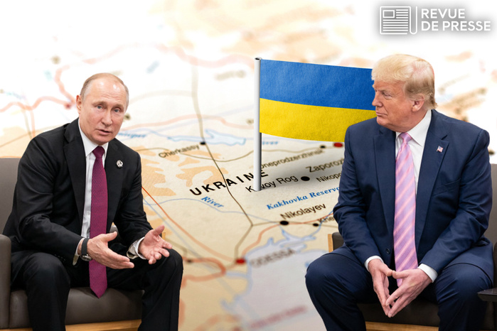 Ukraine : Trump donne dix jour aux Russes pour mettre fin à la guerre Ukraine : Trump donne dix jour aux Russes pour mettre fin à la guerre
