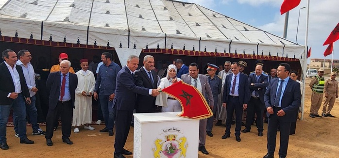 El Jadida : Renforcement des routes rurales et infrastructures préscolaires dans le cadre de l’INDH El Jadida : Renforcement des routes rurales et infrastructures préscolaires dans le cadre de l’INDH