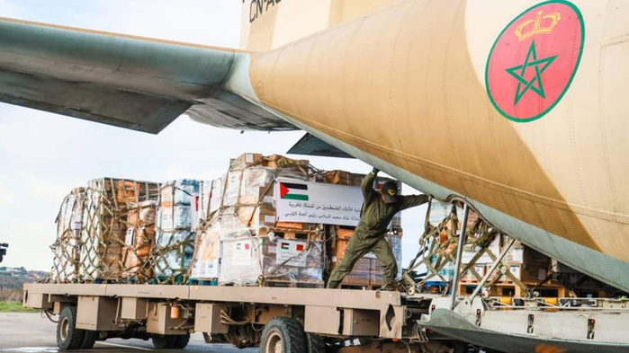 SM le Roi donne ses instructions pour l'envoi d'une aide humanitaire et médicale d'urgence à Gaza SM le Roi donne ses instructions pour l'envoi d'une aide humanitaire et médicale d'urgence à Gaza