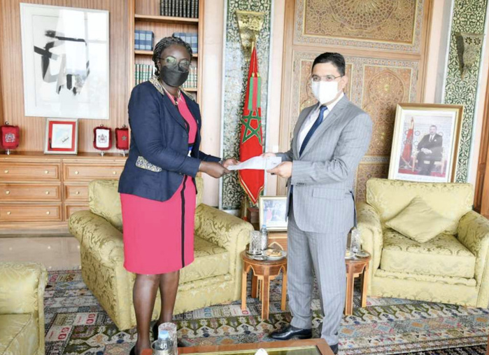 Interview avec Mme Filomena Mascarenhas Tipote : « L’Initiative Atlantique a une portée stratégique et humanitaire exceptionnelle » Interview avec Mme Filomena Mascarenhas Tipote : « L’Initiative Atlantique a une portée stratégique et humanitaire exceptionnelle »