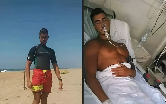 Abdelali, le maître-nageur au courage surhumain :13 enfants sauvés des flots, l’héroïsme en pleine lumière Abdelali, le maître-nageur au courage surhumain :13 enfants sauvés des flots, l’héroïsme en pleine lumière