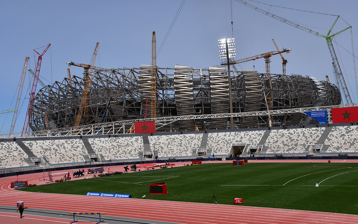 Fête du Trône : Un Royaume en mouvement, au rythme des grandes infrastructures sportives Fête du Trône : Un Royaume en mouvement, au rythme des grandes infrastructures sportives