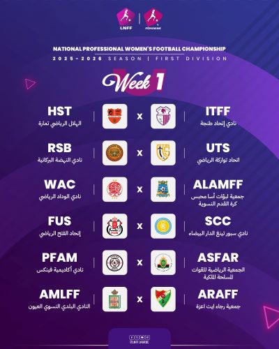 Foot féminin: La LNFF dévoile le calendrier saison 2025-2026 (D1 Pro) Foot féminin: La LNFF dévoile le calendrier saison 2025-2026 (D1 Pro)