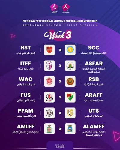Foot féminin: La LNFF dévoile le calendrier saison 2025-2026 (D1 Pro) Foot féminin: La LNFF dévoile le calendrier saison 2025-2026 (D1 Pro)