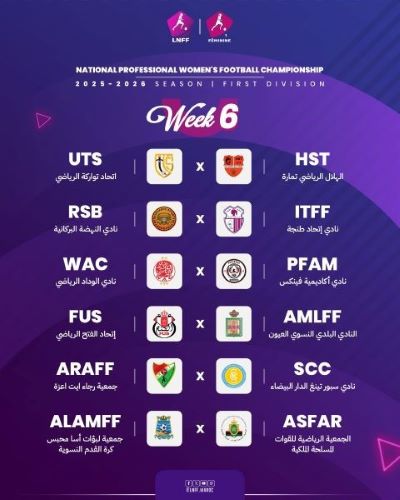 Foot féminin: La LNFF dévoile le calendrier saison 2025-2026 (D1 Pro) Foot féminin: La LNFF dévoile le calendrier saison 2025-2026 (D1 Pro)