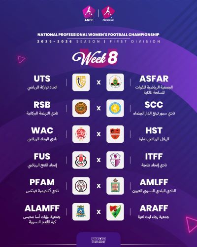 Foot féminin: La LNFF dévoile le calendrier saison 2025-2026 (D1 Pro) Foot féminin: La LNFF dévoile le calendrier saison 2025-2026 (D1 Pro)