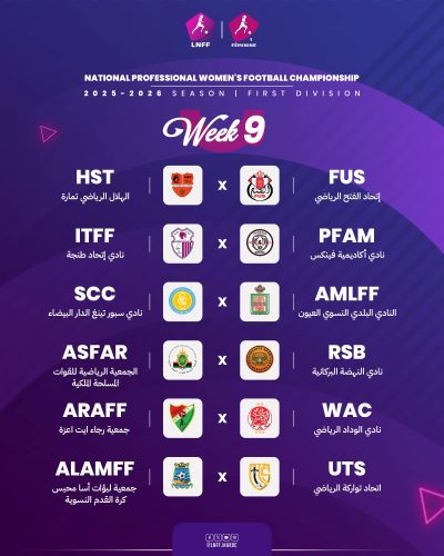 Foot féminin: La LNFF dévoile le calendrier saison 2025-2026 (D1 Pro) Foot féminin: La LNFF dévoile le calendrier saison 2025-2026 (D1 Pro)