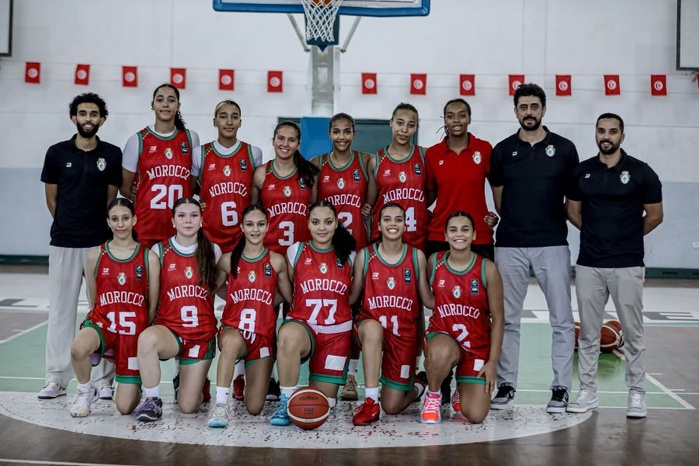 Qualifs. Afro Basket U16 (F) : Le Maroc domine la Tunisie