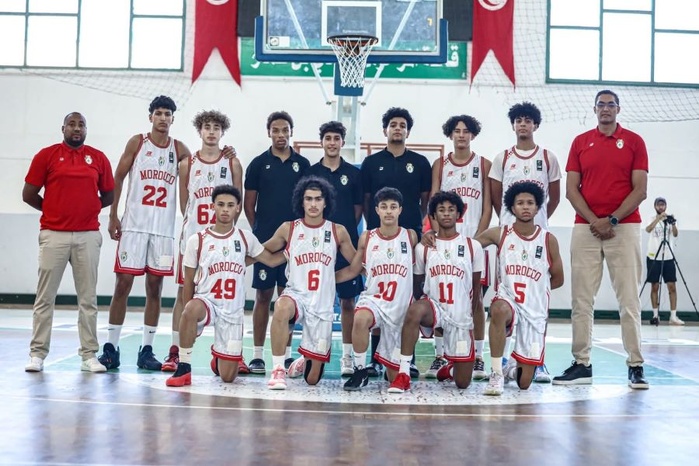 Qualifs. Afro Basket U16 (G) : le Maroc s’impose face à l’Algérie dans un match tendu Qualifs. Afro Basket U16 (G) : le Maroc s’impose face à l’Algérie dans un match tendu