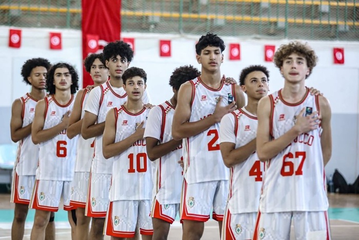 Qualifs. Afro Basket U16 (G) : le Maroc s’impose face à l’Algérie dans un match tendu Qualifs. Afro Basket U16 (G) : le Maroc s’impose face à l’Algérie dans un match tendu