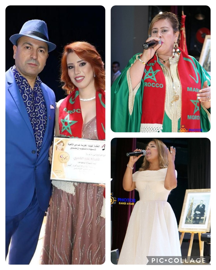 En hommage à l’art et à la fraternité maghrébine : Le Syndicat Professionnels Marocain des Créateurs de la Chanson Marocaine célèbrent la fête du trône en Tunisie En hommage à l’art et à la fraternité maghrébine : Le Syndicat Professionnels Marocain des Créateurs de la Chanson Marocaine célèbrent la fête du trône en Tunisie