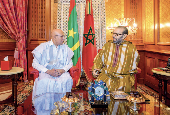 Rapprochement maroco-mauritanien : Vers un nouvel échiquier Atlantique ? Rapprochement maroco-mauritanien : Vers un nouvel échiquier Atlantique ?