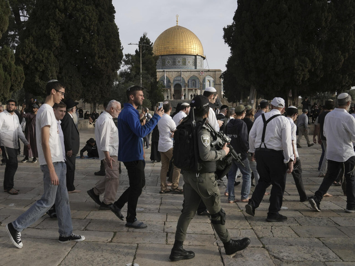 Cisjordanie occupée : Ben Gvir attise la tension avec une marche sur Al-Aqsa Cisjordanie occupée : Ben Gvir attise la tension avec une marche sur Al-Aqsa