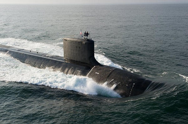 ​Guerre ukrainienne : Déploiement de deux sous-marins nucléaires américains près de la Russie