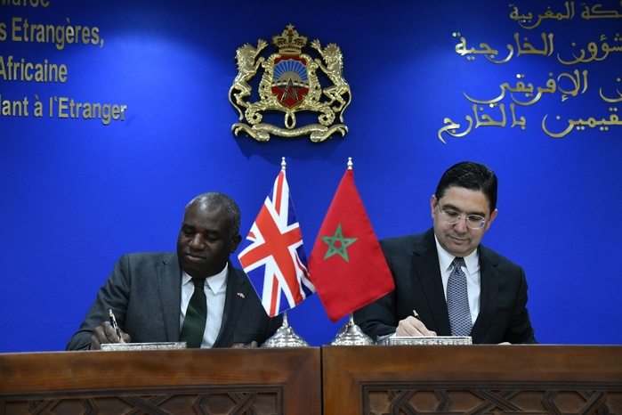 Maroc - Royaume-Uni : Rabat se projette dans l’Atlantique avec le soutien affirmé de Londres Maroc - Royaume-Uni : Rabat se projette dans l’Atlantique avec le soutien affirmé de Londres