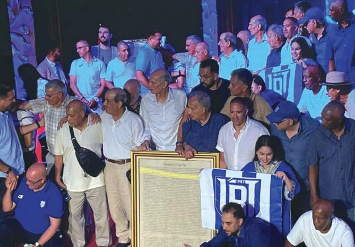 Football - Présentation du film documentaire : «IRT : Mémoire d’un club légendaire» Football - Présentation du film documentaire : «IRT : Mémoire d’un club légendaire»