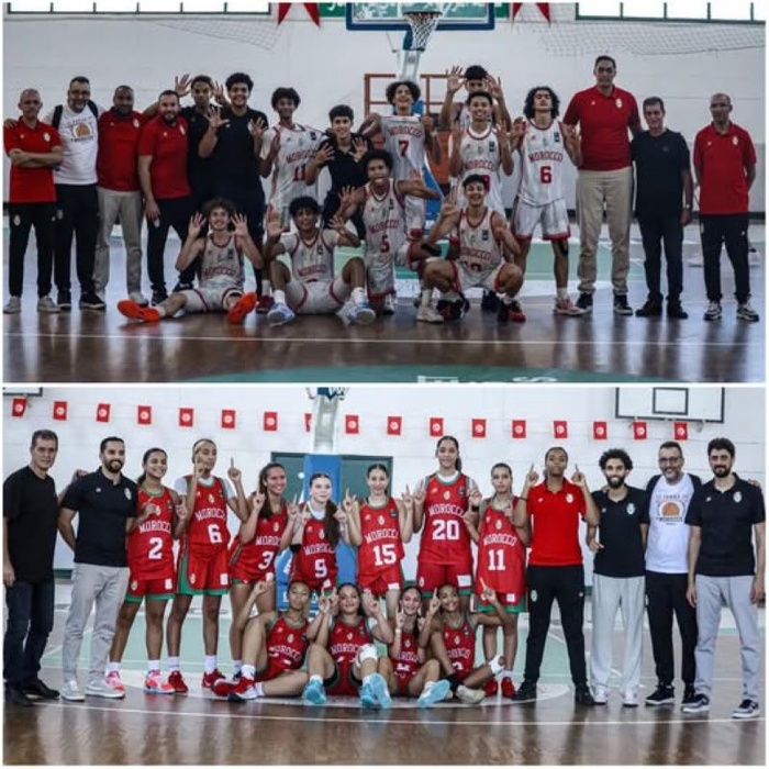 Qualifs. Afro Basket U16 2025 : Les Lioncelles et les Lionceaux visent le Rwanda ce lundi Qualifs. Afro Basket U16 2025 : Les Lioncelles et les Lionceaux visent le Rwanda ce lundi